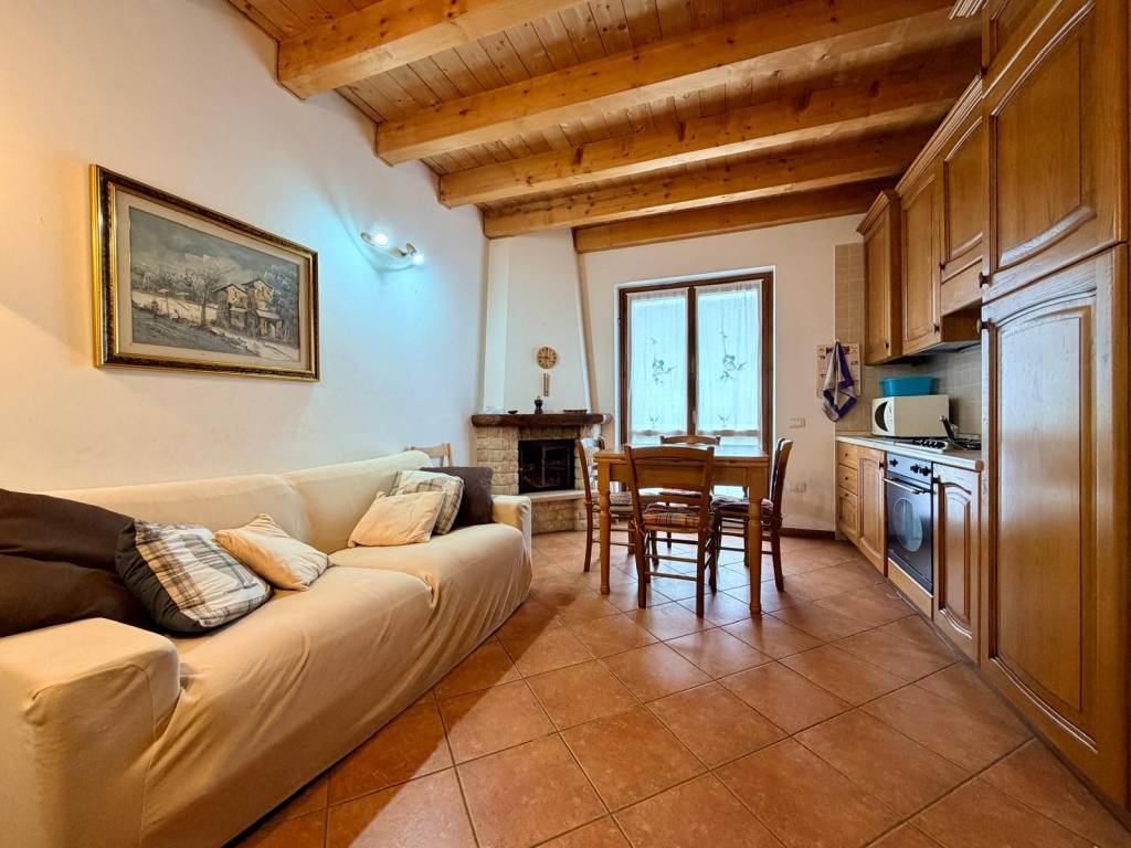 appartamento in vendita a Villa d'Ogna