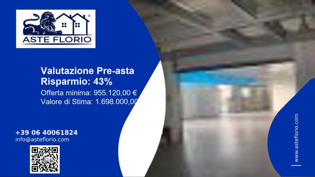 locale commerciale in vendita a Villa d'Ogna