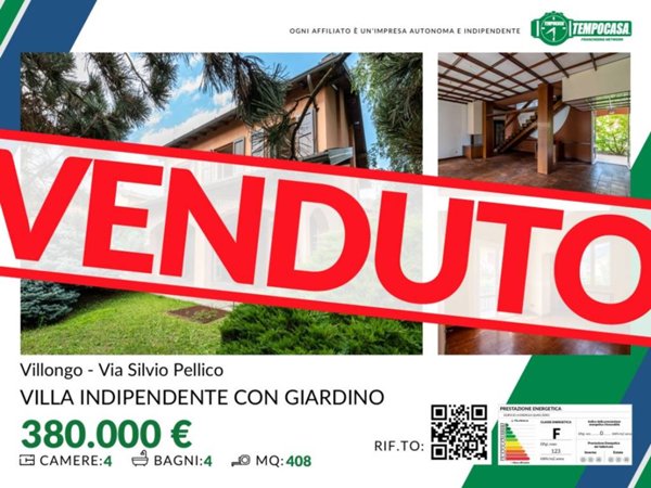 casa indipendente in vendita a Villongo
