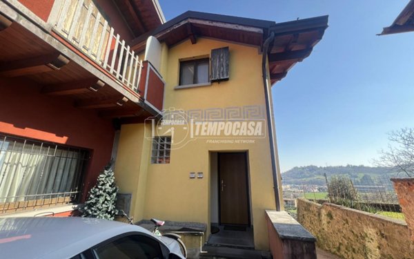 appartamento in vendita a Villongo