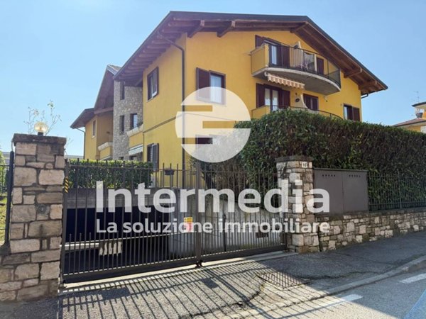 appartamento in vendita a Villongo