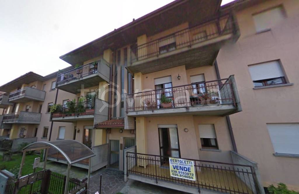 appartamento in vendita a Villongo