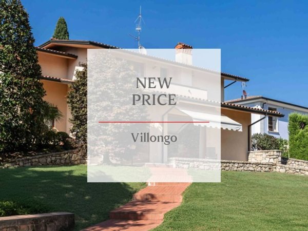 casa indipendente in vendita a Villongo