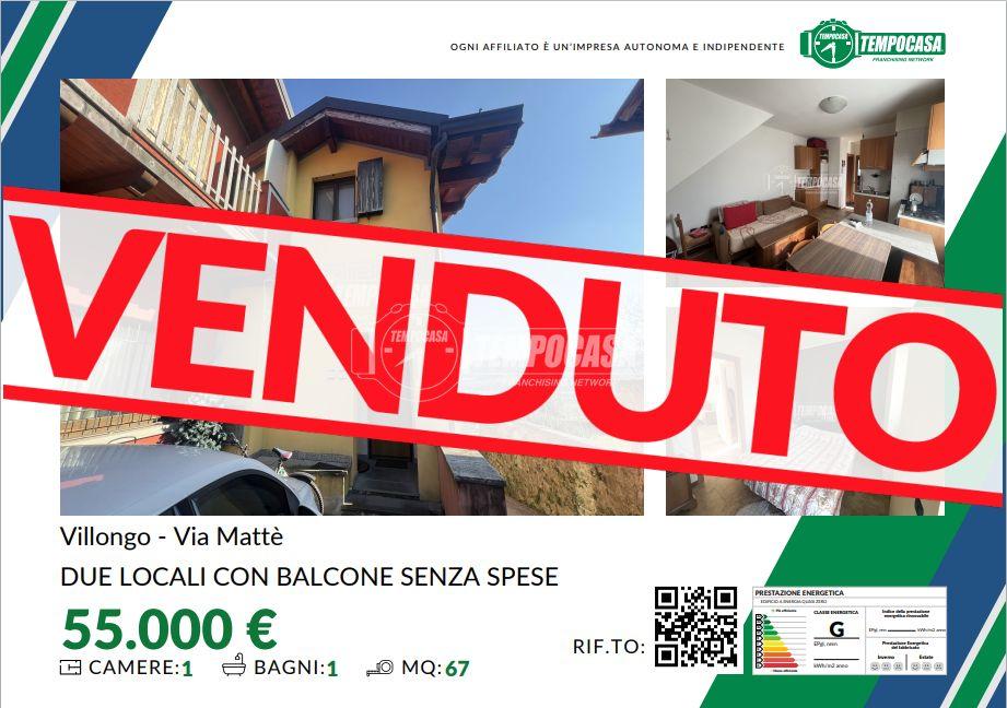 appartamento in vendita a Villongo