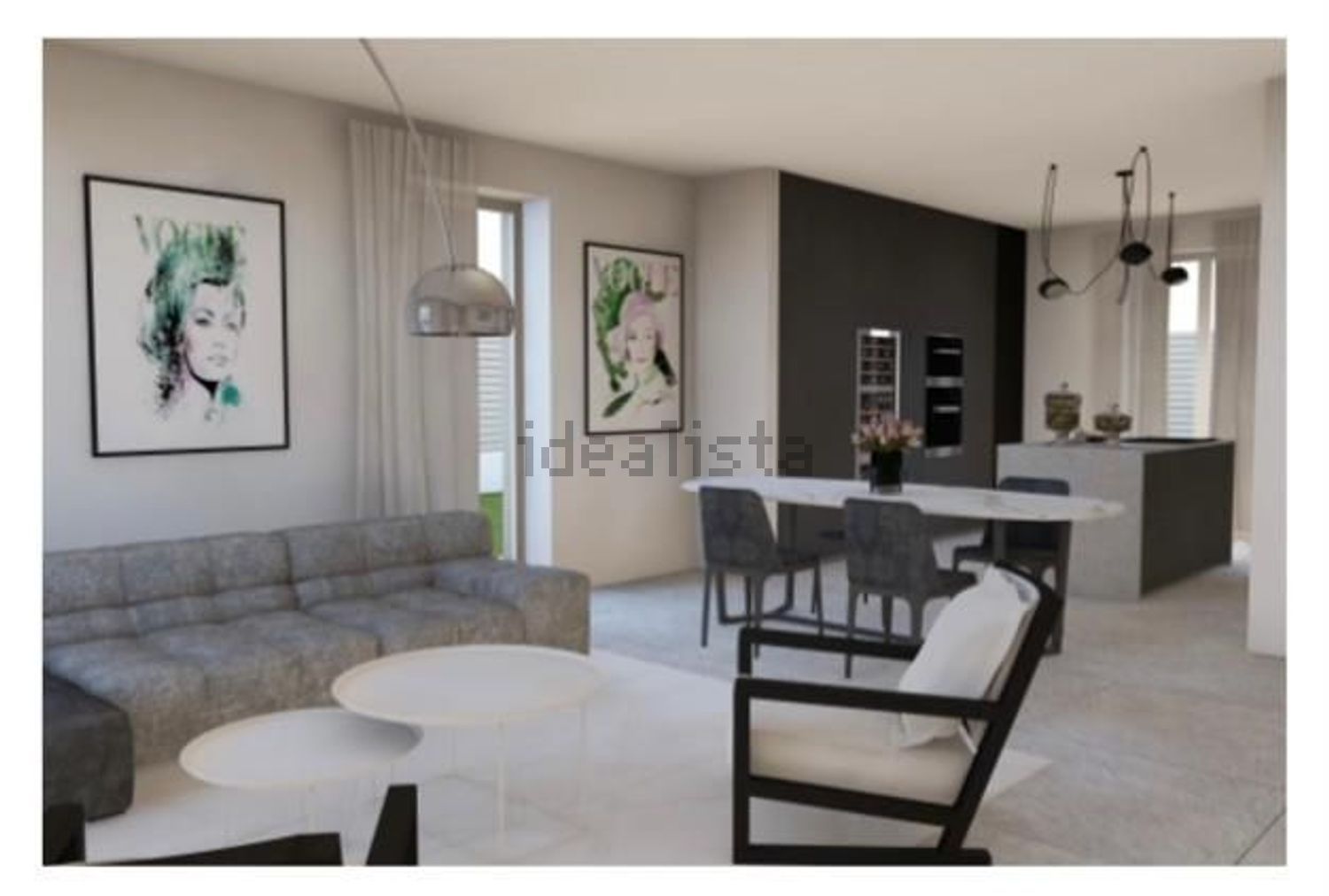 appartamento in vendita a Villongo