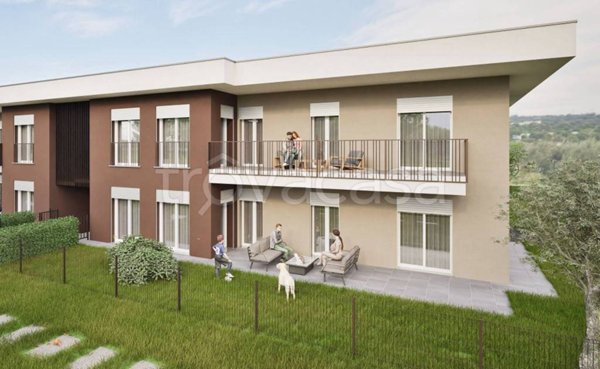 appartamento in vendita a Villongo