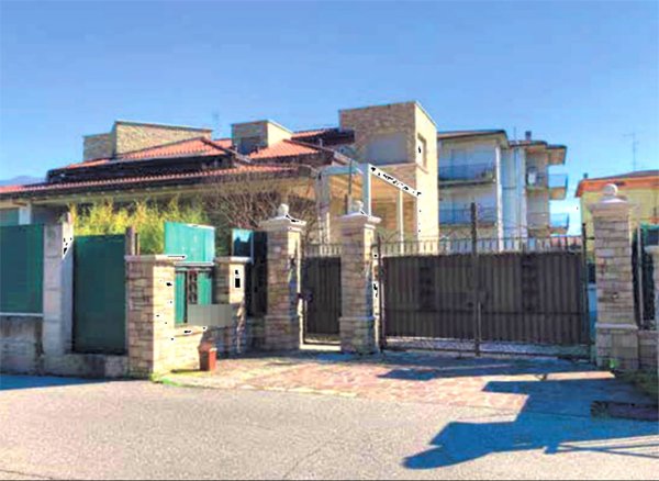 casa indipendente in vendita a Villongo
