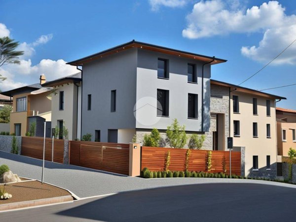 appartamento in vendita a Villongo
