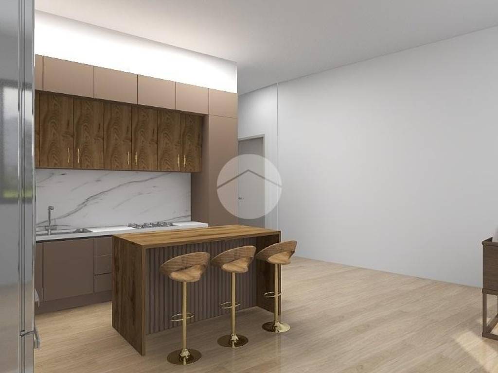 appartamento in vendita a Villongo
