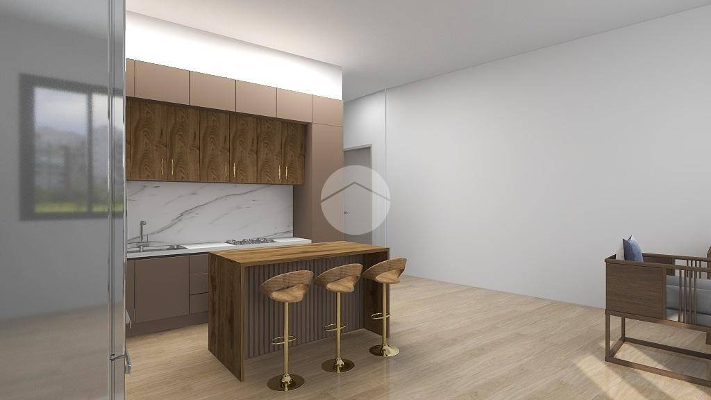appartamento in vendita a Villongo