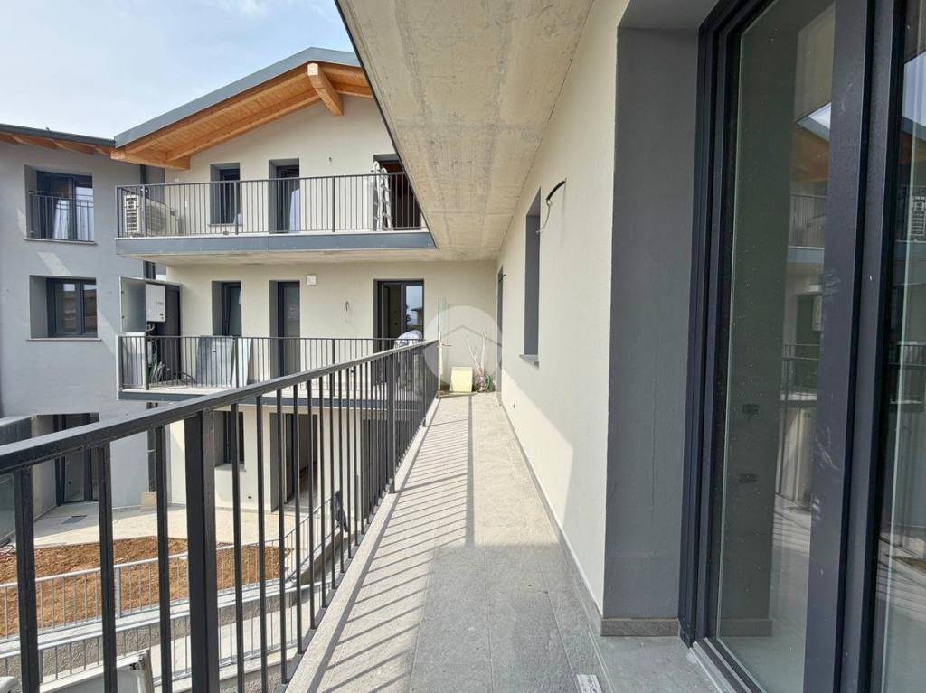 appartamento in vendita a Villongo