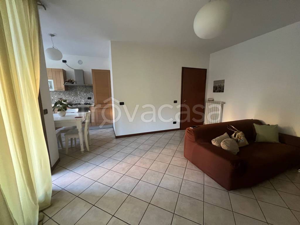 appartamento in vendita a Villongo