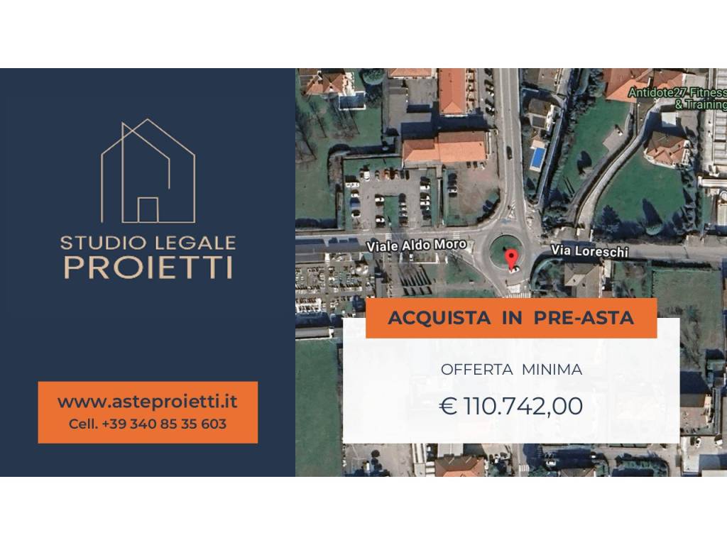 appartamento in vendita a Villongo