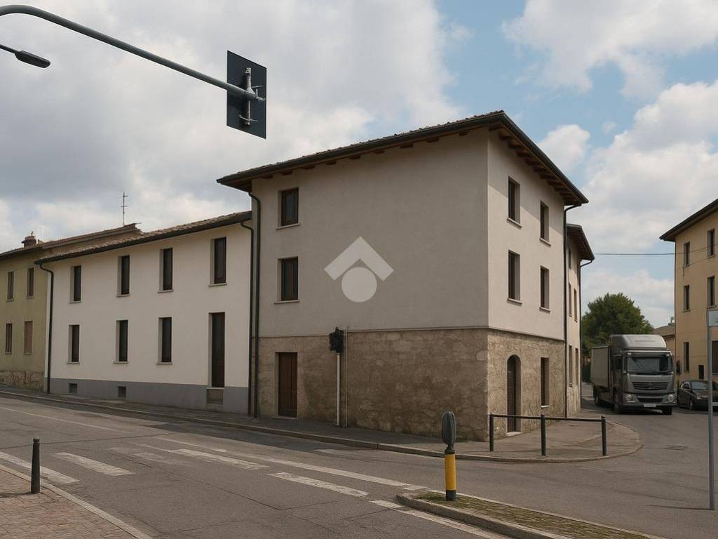 appartamento in vendita a Villongo