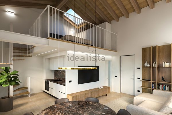 appartamento in vendita a Villongo