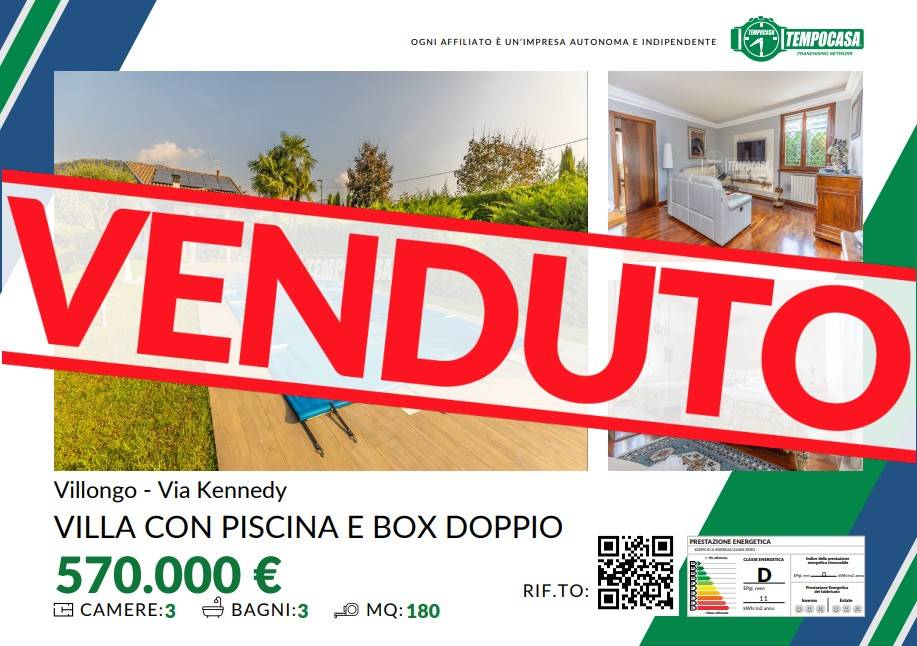 casa indipendente in vendita a Villongo in zona San Filastro