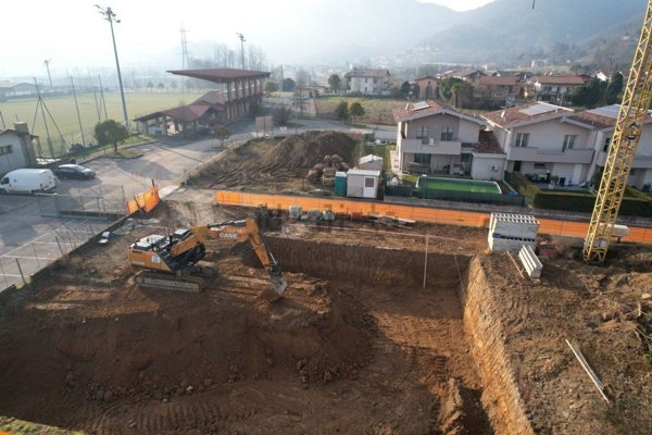 appartamento in vendita a Villongo