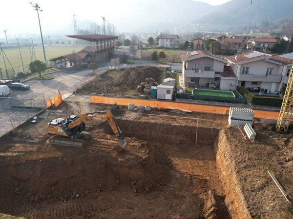 appartamento in vendita a Villongo