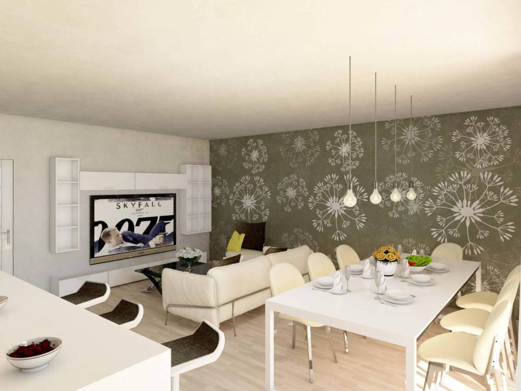 appartamento in vendita a Villongo