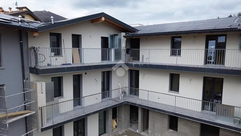 appartamento in vendita a Villongo