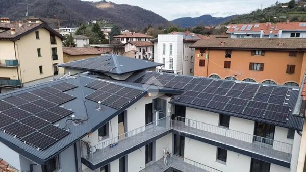 appartamento in vendita a Villongo