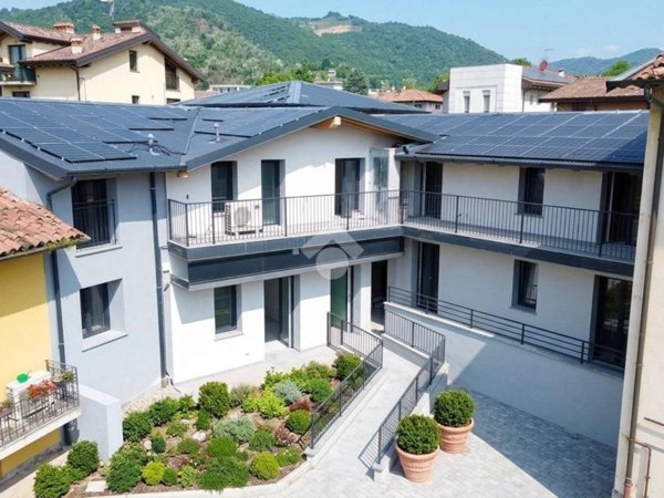 appartamento in vendita a Villongo