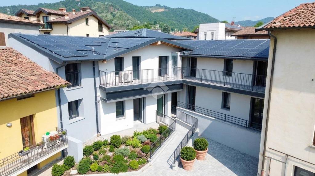 appartamento in vendita a Villongo