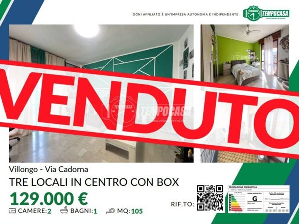 appartamento in vendita a Villongo