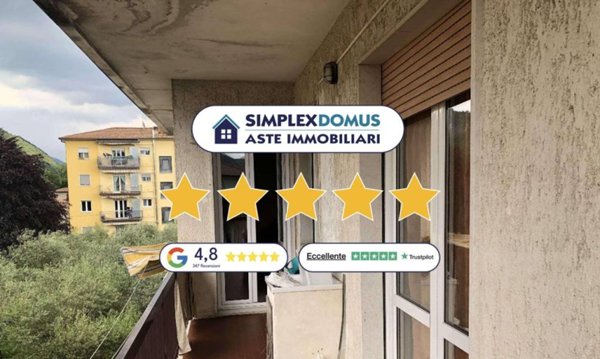 appartamento in vendita a Villongo