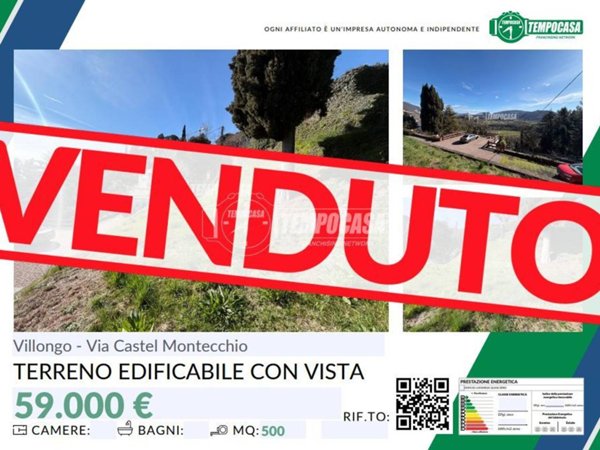 terreno edificabile in vendita a Villongo