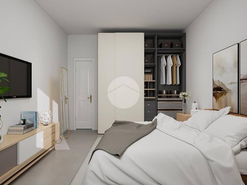 appartamento in vendita a Villongo