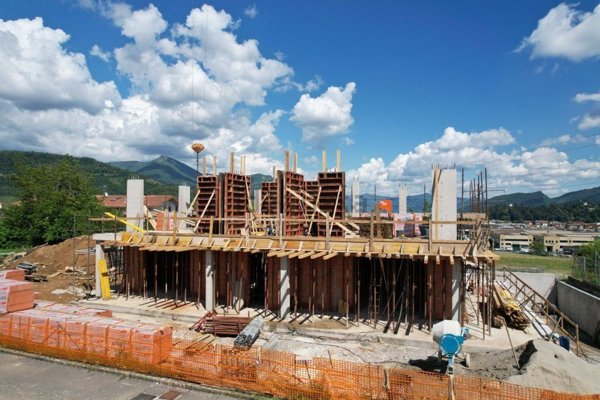 appartamento in vendita a Villongo