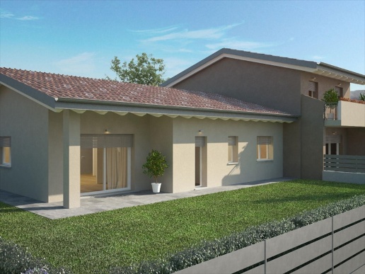 casa indipendente in vendita a Villongo