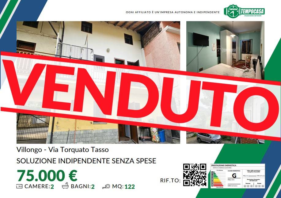 casa indipendente in vendita a Villongo in zona Sant'Alessandro