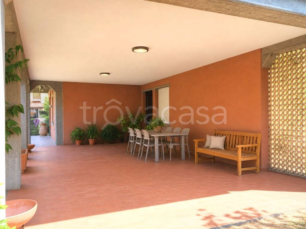 casa indipendente in vendita a Villongo in zona San Filastro