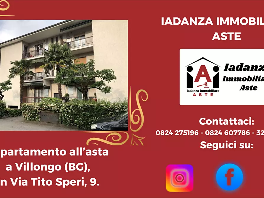 appartamento in vendita a Villongo