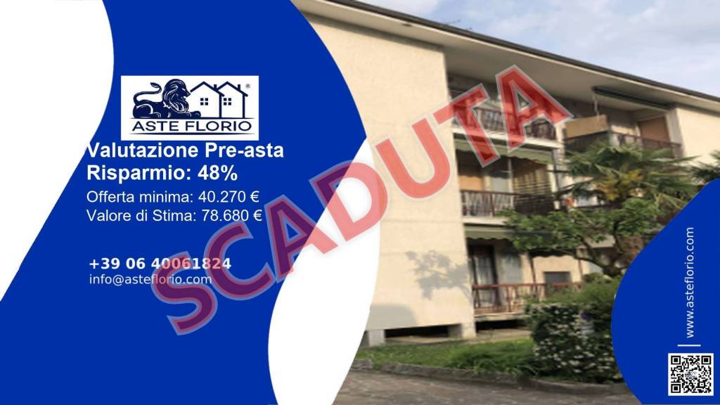 appartamento in vendita a Villongo