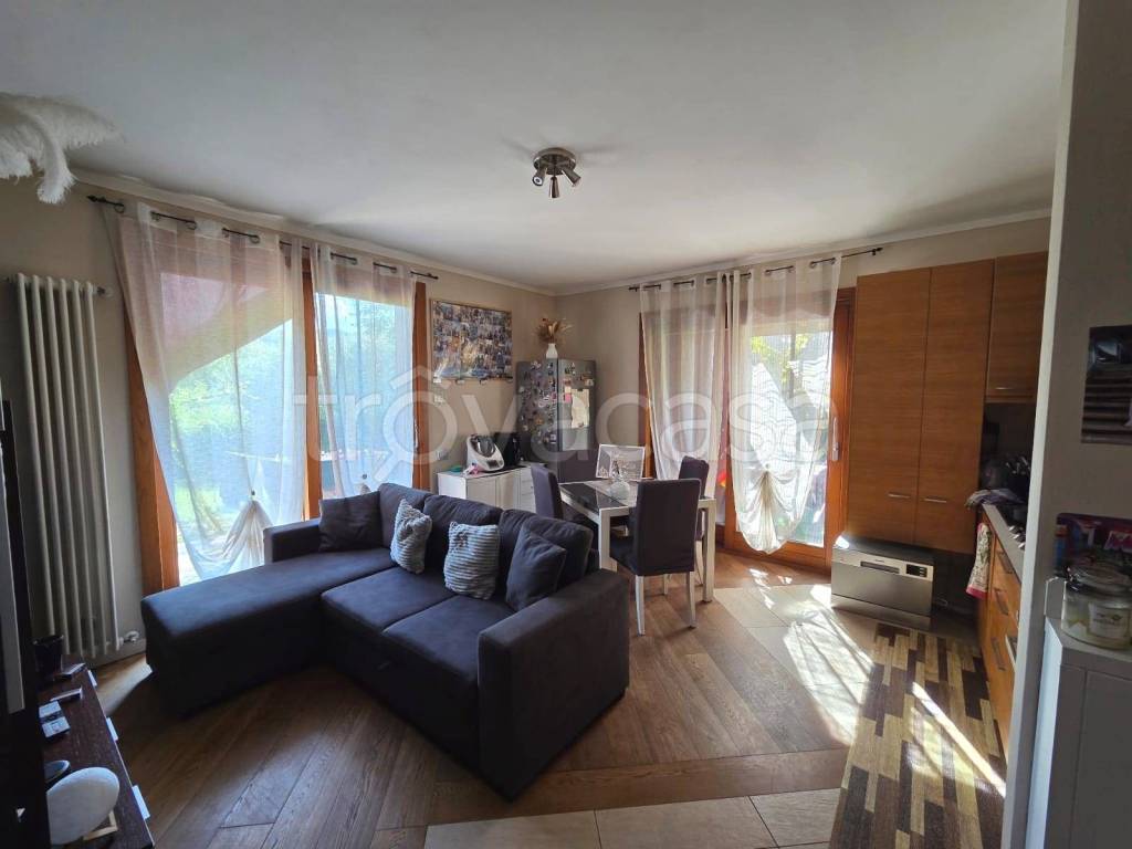 appartamento in vendita a Villongo