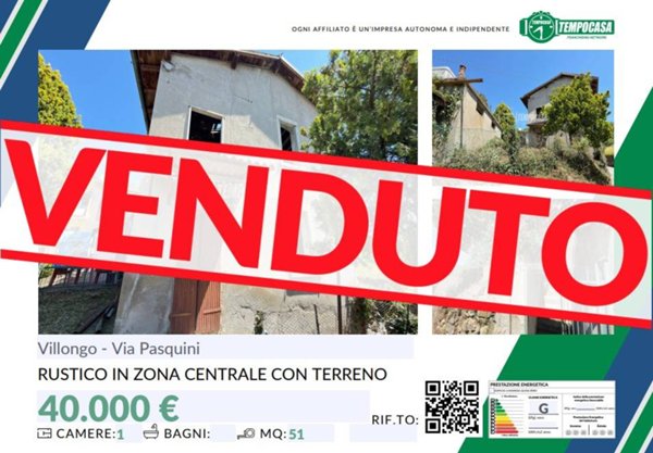 casa indipendente in vendita a Villongo in zona San Filastro