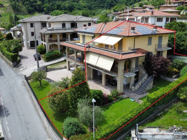 casa indipendente in vendita a Villongo in zona Sant'Alessandro