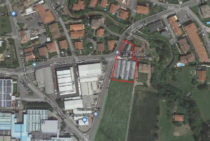 terreno in vendita a Villongo in zona San Filastro