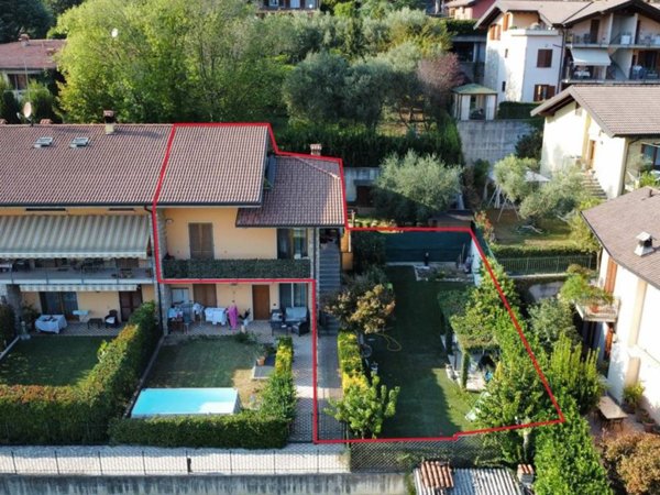 appartamento in vendita a Villongo in zona Sant'Alessandro