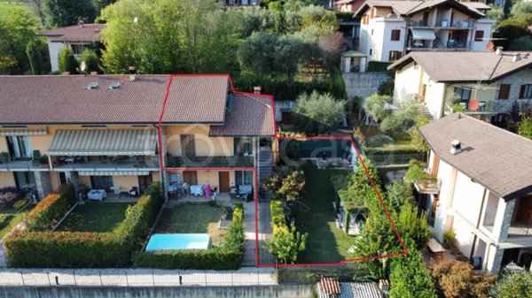 appartamento in vendita a Villongo in zona Sant'Alessandro