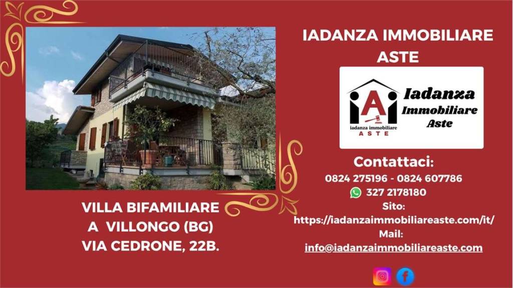 casa indipendente in vendita a Villongo in zona San Filastro