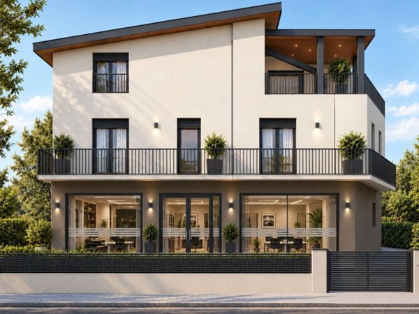 appartamento in vendita a Villongo in zona Sant'Alessandro