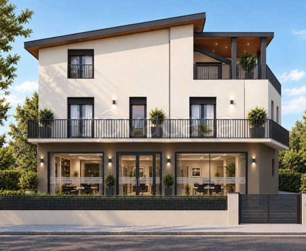 appartamento in vendita a Villongo in zona Sant'Alessandro