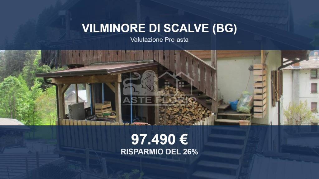 appartamento in vendita a Vilminore di Scalve in zona Nona