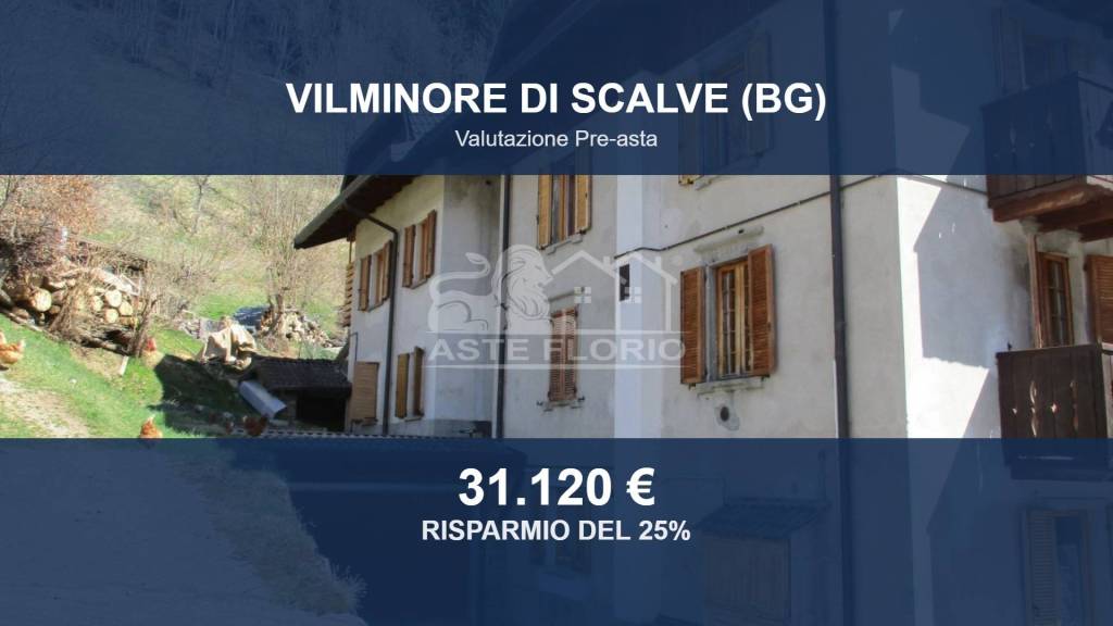 appartamento in vendita a Vilminore di Scalve in zona Nona