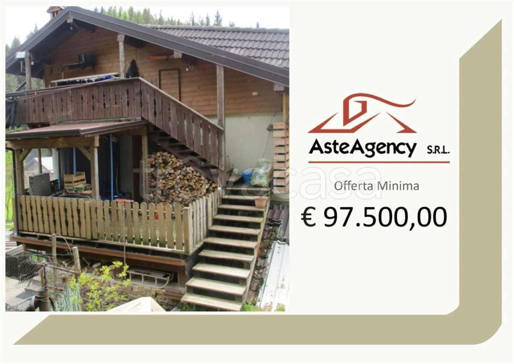 appartamento in vendita a Vilminore di Scalve in zona Nona