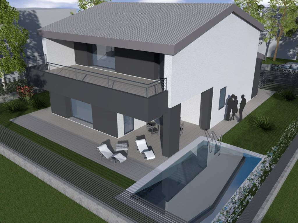 casa indipendente in vendita a Zandobbio